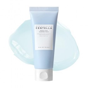 SKIN1004 SKIN 1004 Madagascar Centella Hyalu-Cica Pack de Nuit 100 ml | Masque facial de nuit coréen éclaircissant et anti-âg