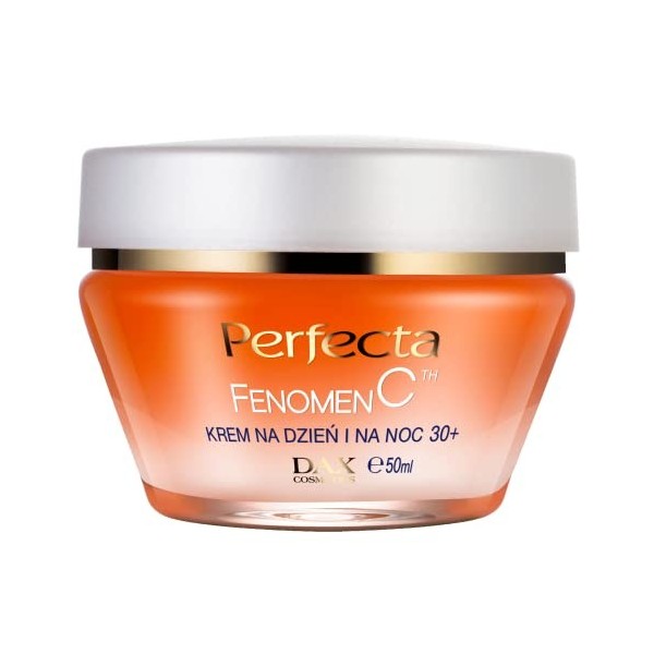 Crème anti-rides DAX FENOMEN C - Jour et nuit - Avec vitamine C et acide hyaluronique - 30 + 50 ml