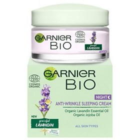 Garnier - Crème de sommeil anti-rides Bio Lavandin 50 ml