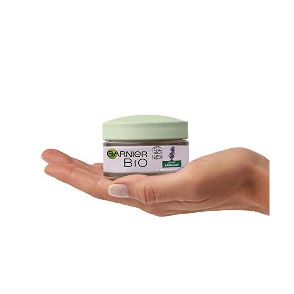 Garnier - Crème de sommeil anti-rides Bio Lavandin 50 ml