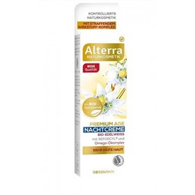 Alterra Crème de nuit Premium Age Edelweiss bio 50 ml