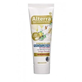 Alterra Crème de nuit Premium Age Edelweiss bio 50 ml