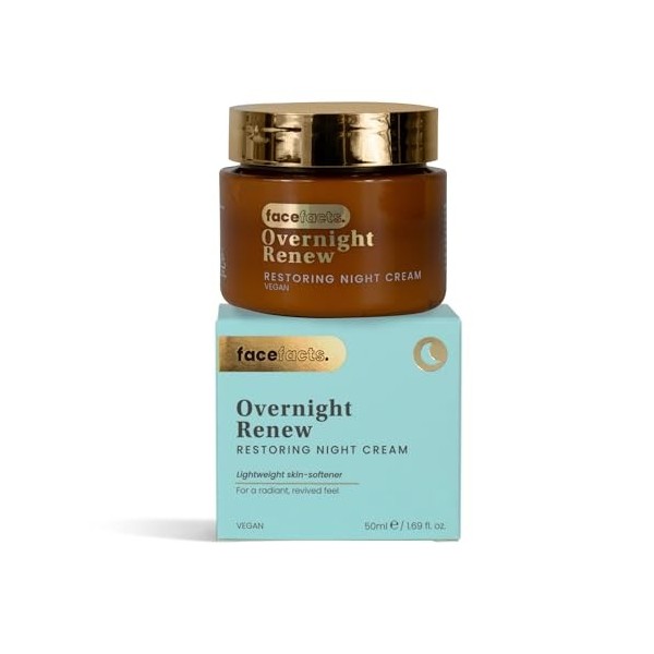 Face Facts Overnight Renew Crème de nuit restructurante