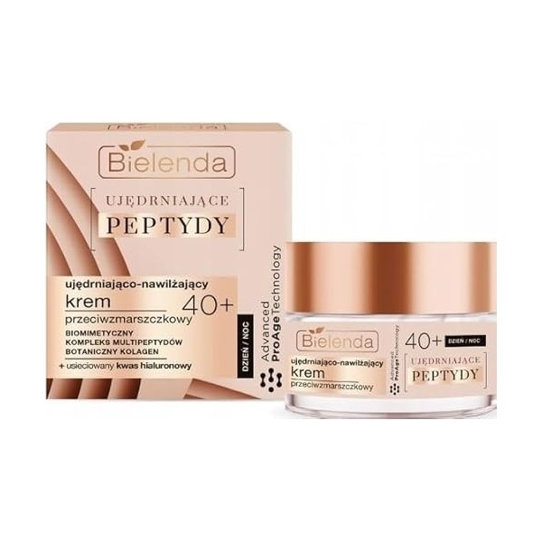Bielenda Raffermissant Peptides Crème Jour Nuit 40+