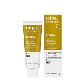 TOLPA Dermo Face Lipidro Crème nourrissante Régénérante Riche Nuit 40 ml