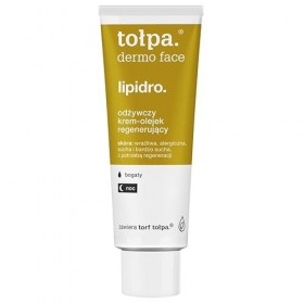 TOLPA Dermo Face Lipidro Crème nourrissante Régénérante Riche Nuit 40 ml