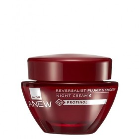 Avon ANEW REVERSALIST Plump & Smooth Crème de nuit anti-âge pour le visage Crème Jour et Nuit