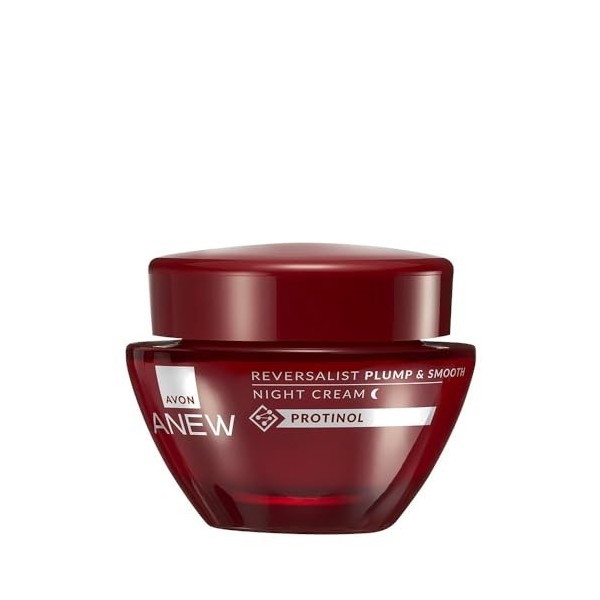 Avon ANEW REVERSALIST Plump & Smooth Crème de nuit anti-âge pour le visage Crème Jour et Nuit
