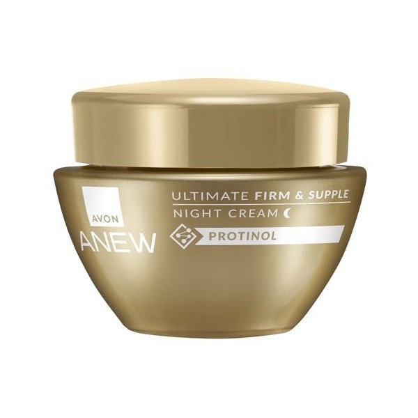 Avon Anew Ultimate Night Restoring Cream - Technologie Protinol - 50 ml Crème Jour et Nuit