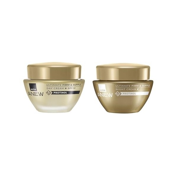 Avon Anew Ultimate Night Restoring Cream - Technologie Protinol - 50 ml Crème Jour et Nuit