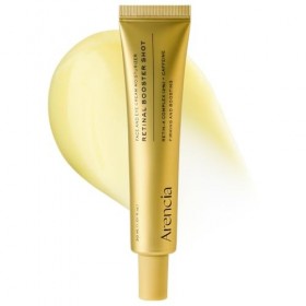 Arencia Retinal Booster Sérum de nuit nourrissant avec rétinal, caféine et ectoïne 30 ml