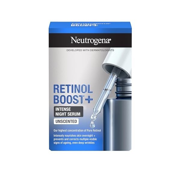 Neutrogena Retinol Boost+ Intense Night SerumL8