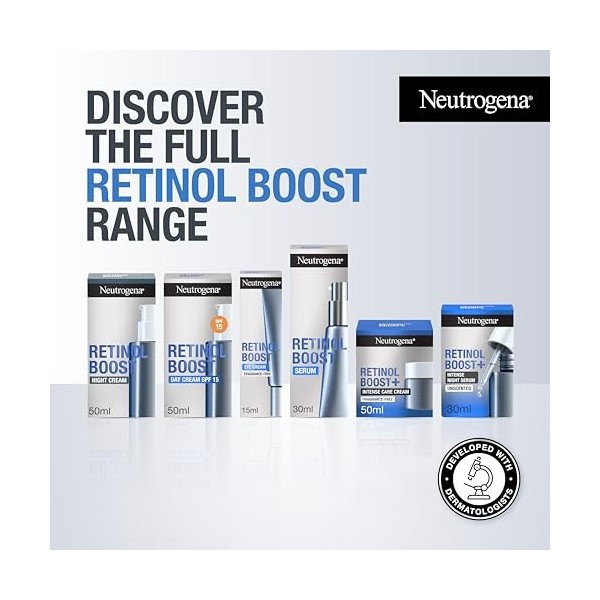 Neutrogena Retinol Boost+ Intense Night SerumL8