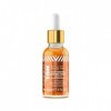 Skinny Tan Tan and Tone Face Tanning Wonder Drops Serum - Hyaluronic Acid for Dewy, Luminous Finish - Helps Even Skin Tone - 