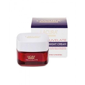 Lacura Crème de nuit Rejuvelate