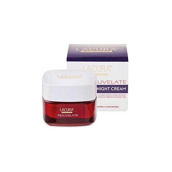 Lacura Crème de nuit Rejuvelate