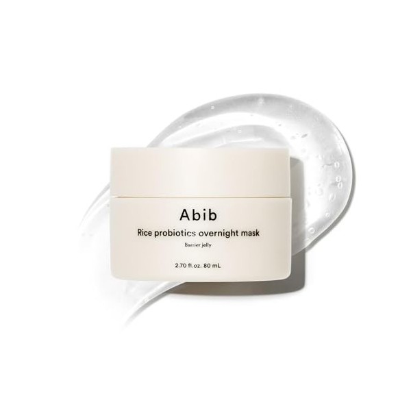 Abib Masque De Nuit Au Collagène Pdrn, Gelée Raffermissante, Masque Crème De Nuit Coréen, 70 Ml Végétalien Pdrn/Gelée Raffer ...