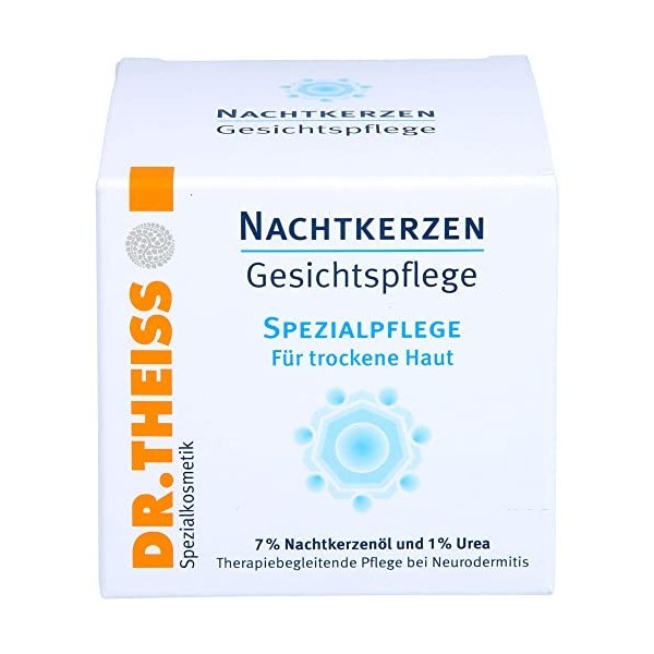 Dr.Theiss Nachtkerzen Gesichtspflege, 50 ml Crème