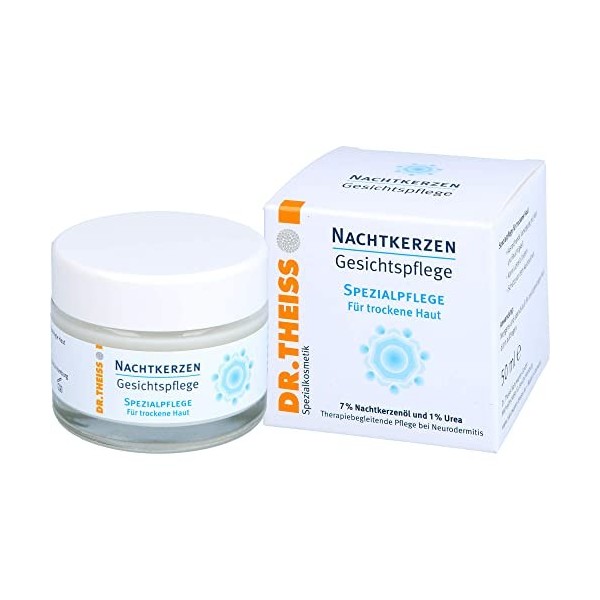 Dr.Theiss Nachtkerzen Gesichtspflege, 50 ml Crème