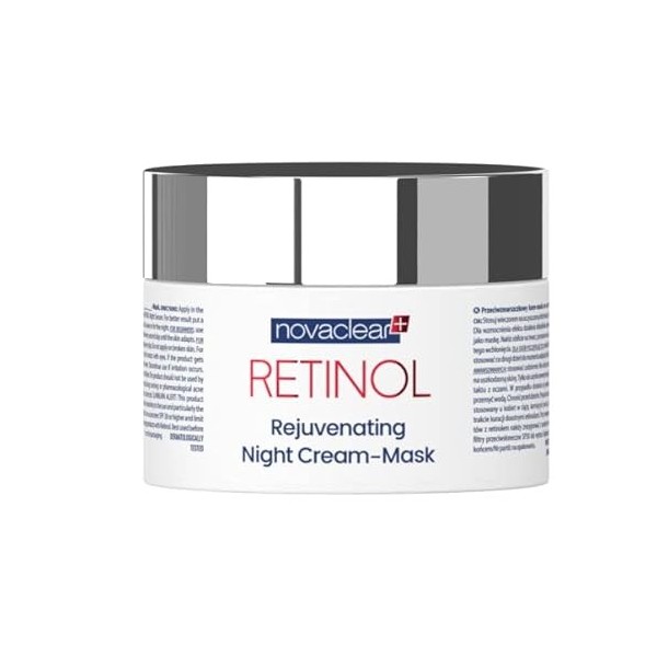 RETINOL Crème de nuit rajeunissante 50 ml