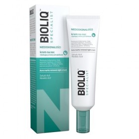 Bioliq Specialist Imperfections Crème de nuit pour réduire les problèmes dacné 30 ml