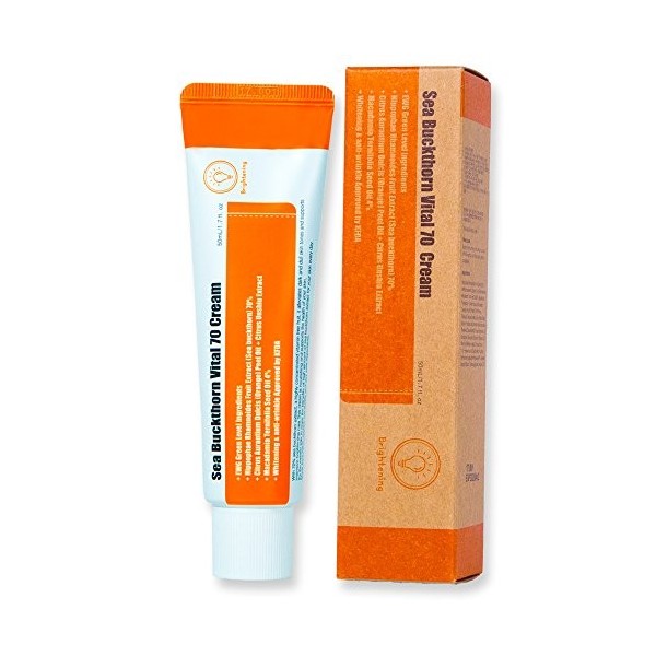 Purito Sea Buckthorn Vital 70 Crème 50 ml