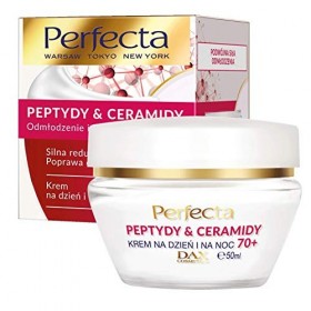 Perfecta Peptides & Céramides Crème de jour et de nuit 70+