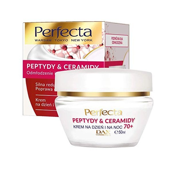 Perfecta Peptides & Céramides Crème de jour et de nuit 70+
