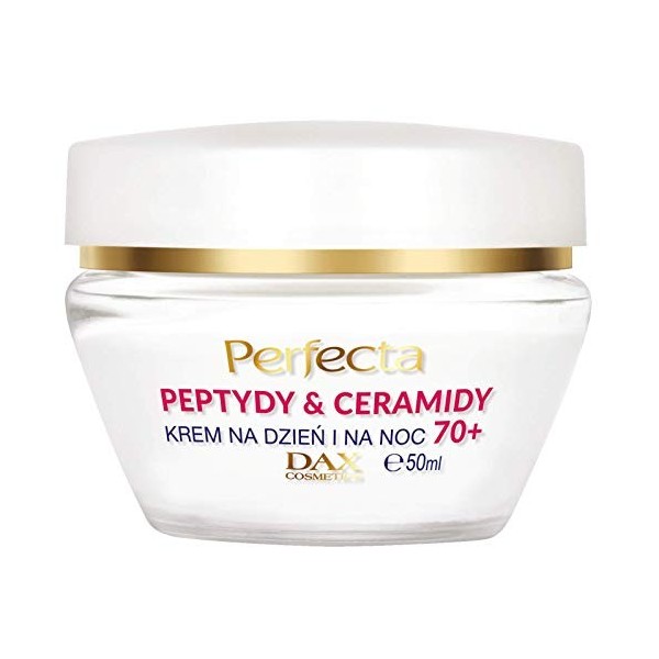 Perfecta Peptides & Céramides Crème de jour et de nuit 70+