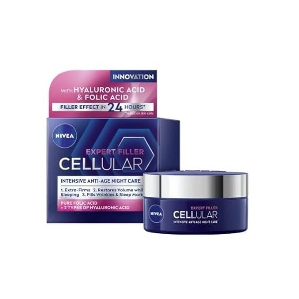 Night Cream For Skin Rejuvenation Cellular Anti-age 50ml