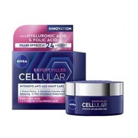 Night Cream For Skin Rejuvenation Cellular Anti-age 50ml