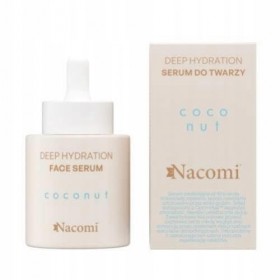 NACOMI Sérum de visage de noix de coco dhydratation profonde pour la nuit, 30ml