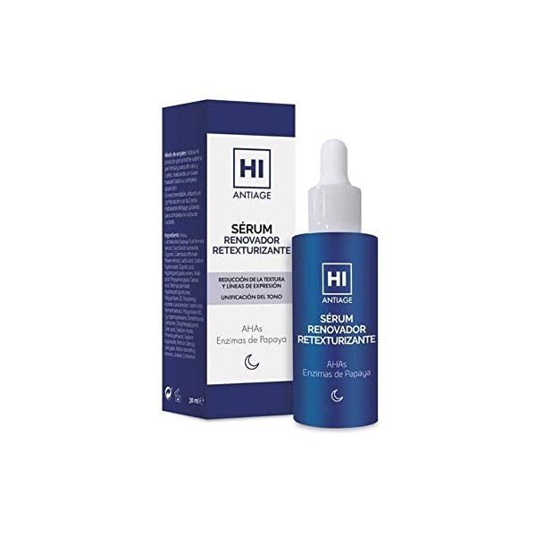 Hi Anti-Age Sérum Noche Renovador Retexturizante 30 Ml