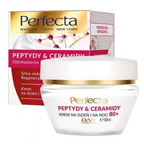 Perfecta Peptides & Céramides Crème de jour et de nuit 80+
