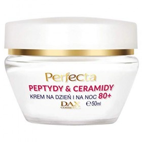 Perfecta Peptides & Céramides Crème de jour et de nuit 80+