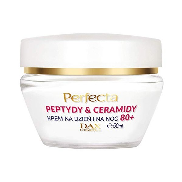 Perfecta Peptides & Céramides Crème de jour et de nuit 80+
