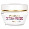 Perfecta Peptides & Céramides Crème de jour et de nuit 80+