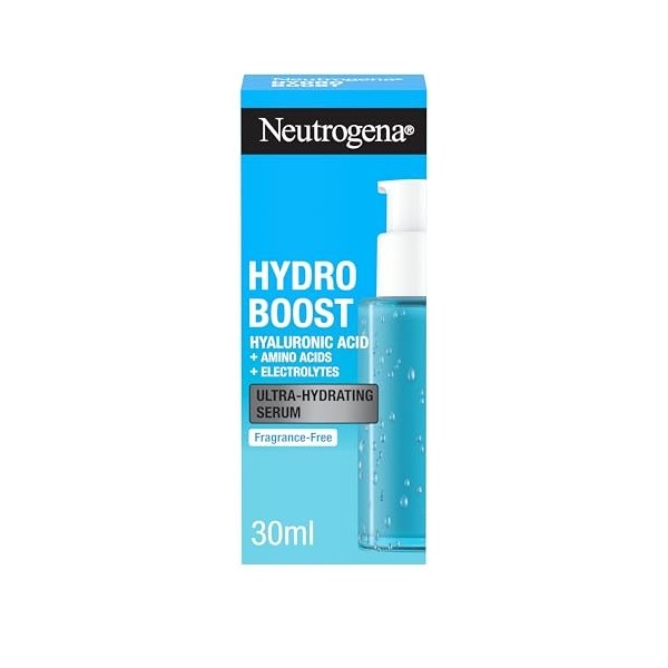 NEUTROGENA NEUTROGENA HYDRO BOOST INTENSYWNIE NAWILŻAJ😉CE SERUM DO TWARZY 30ML