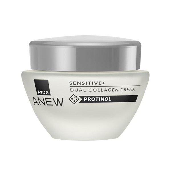 anew sensible crème double jour et nuit avec collagène 50ml