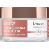 lavera MY AGE Crème de nuit contre les taches pigmentaires Pour peaux matures Apporte tonicité et élasticité Végétalien Cosmé