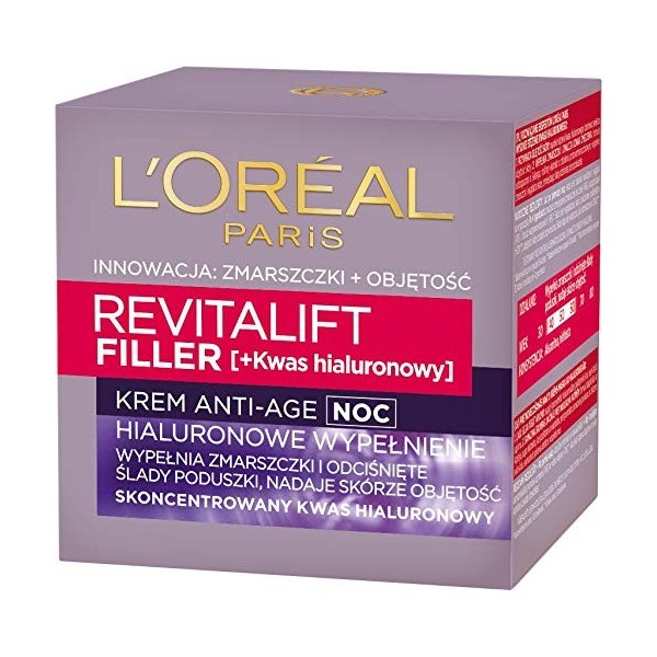 DERMO EXPERTISE REVITALIFT FILLER NIGHT 50ML