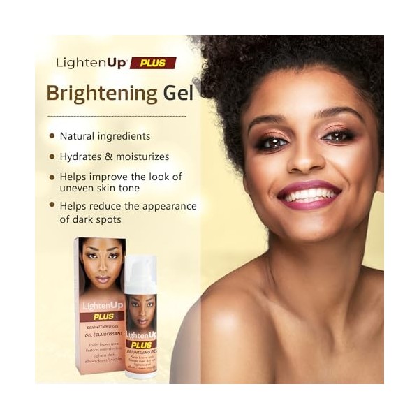 LightenUp PLUS Lightening Gel 30ml by LightenUp