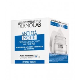 DERMOLAB Crème Pour Le Visage Nuit AntietaRidensificante 50 Ml 5625 Visage