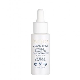 Pacifica Clean Shot Retinoid/Bakuchiol 3 pour Cent dans lEau de Mer Sérum Unisexe 0.8 oz