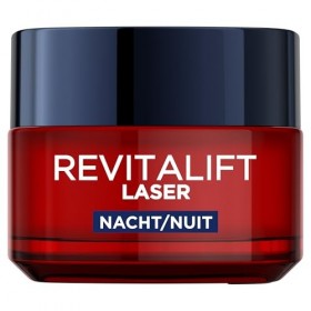 Loreal Paris Revitalift Laser X3 Crème-Masque Anti-Age de Nuit - Lot de 2