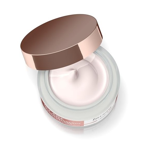 lavera MY AGE Crème de nuit - Crème de nuit contre la pigmentation - pour peaux matures - donne tonus & élasticité - vegan - 