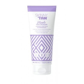 Skinny Tan Self-Tan Eraser - Manual and Chemical Exfoliation - Jelly-Like Texture - Removes Old Tan, Corrects Mistakes, and E...