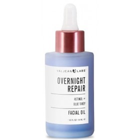 Valjean Labs Huile réparatrice pour la nuit rétinol et tanaisie bleue 