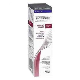 PHYSIOGEL Calming Relief Crème de nuit anti-rougeurs 40 ml