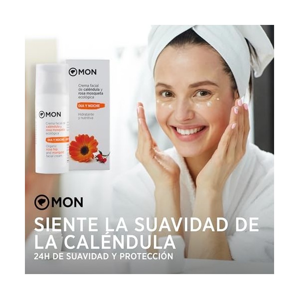 MON DECONATUR - JOUR ET NUIT CRÈME Calendula 50